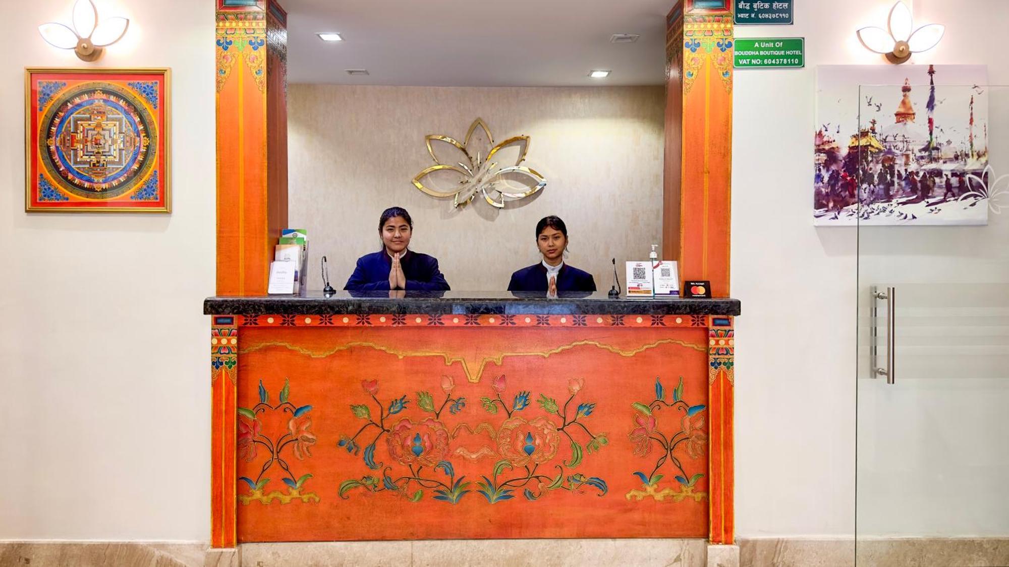 Bouddha Boutique Hotel Pvt Ltd Katmandu Dış mekan fotoğraf