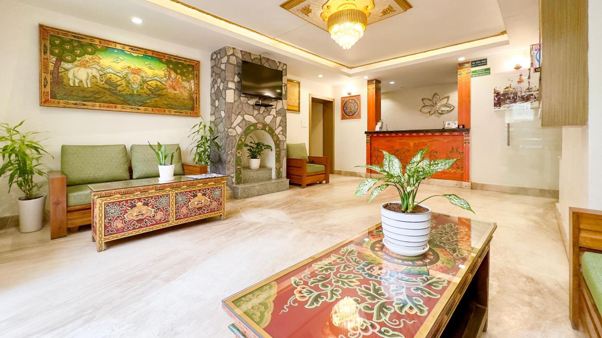 Bouddha Boutique Hotel Pvt Ltd Katmandu Dış mekan fotoğraf