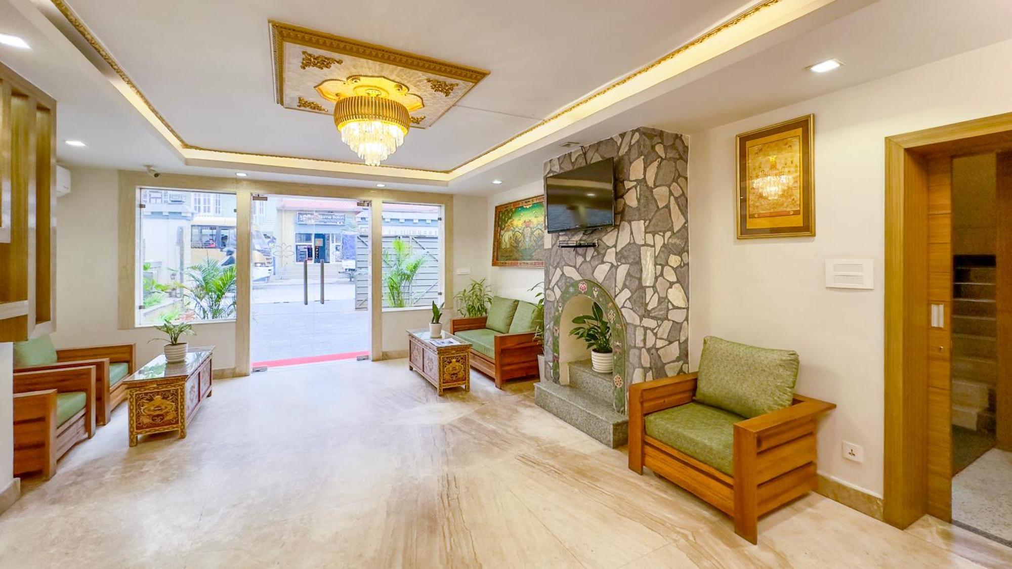Bouddha Boutique Hotel Pvt Ltd Katmandu Dış mekan fotoğraf