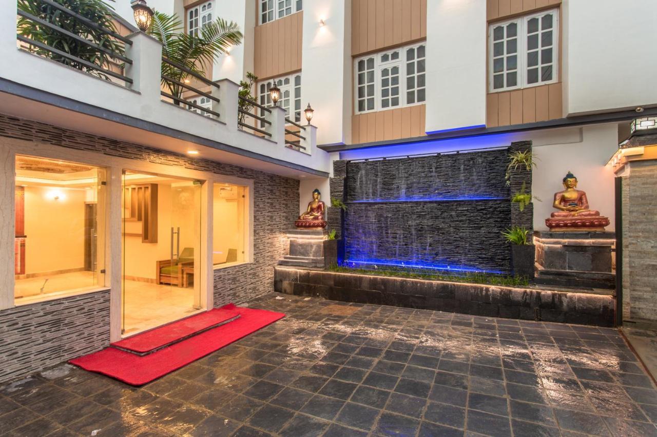 Bouddha Boutique Hotel Pvt Ltd Katmandu Dış mekan fotoğraf