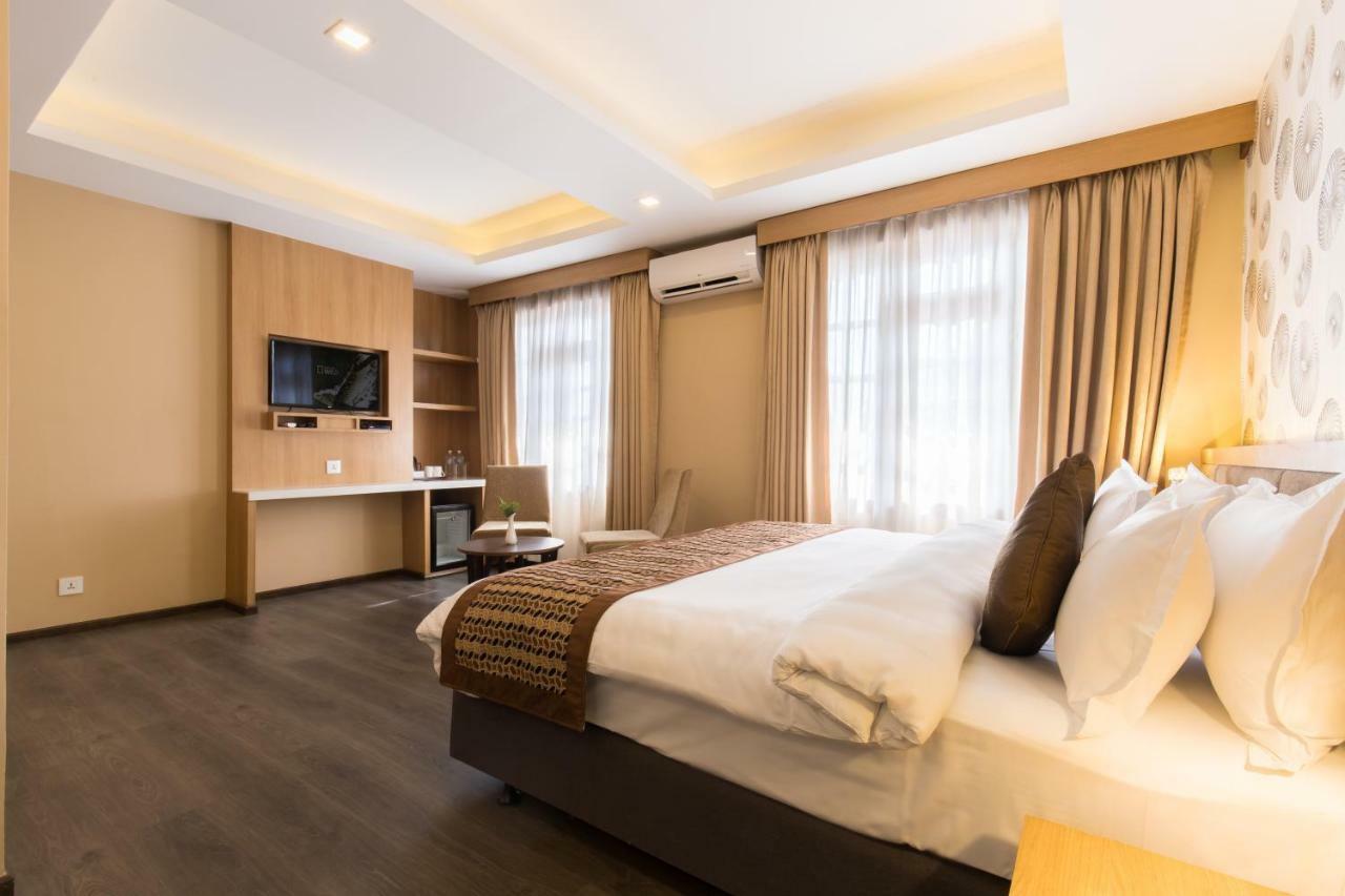 Bouddha Boutique Hotel Pvt Ltd Katmandu Dış mekan fotoğraf