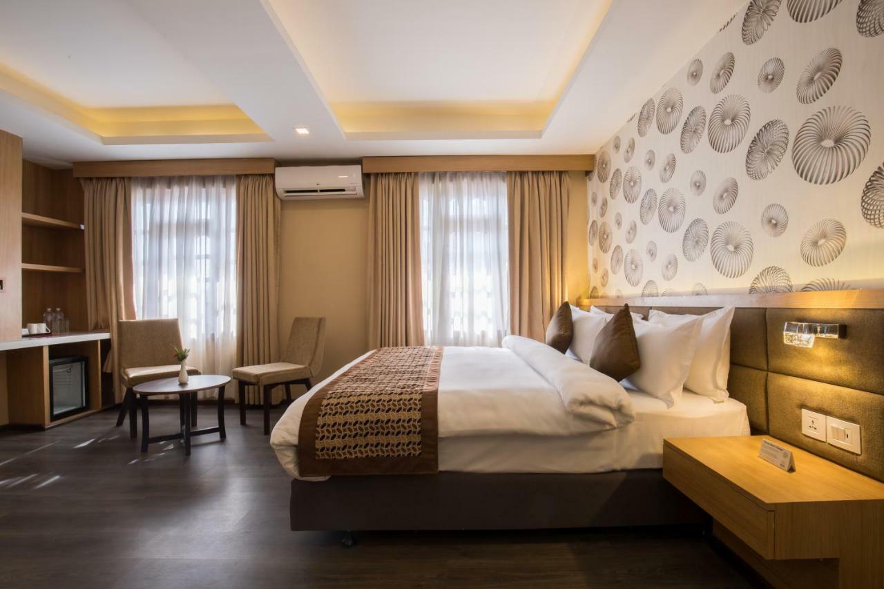 Bouddha Boutique Hotel Pvt Ltd Katmandu Dış mekan fotoğraf