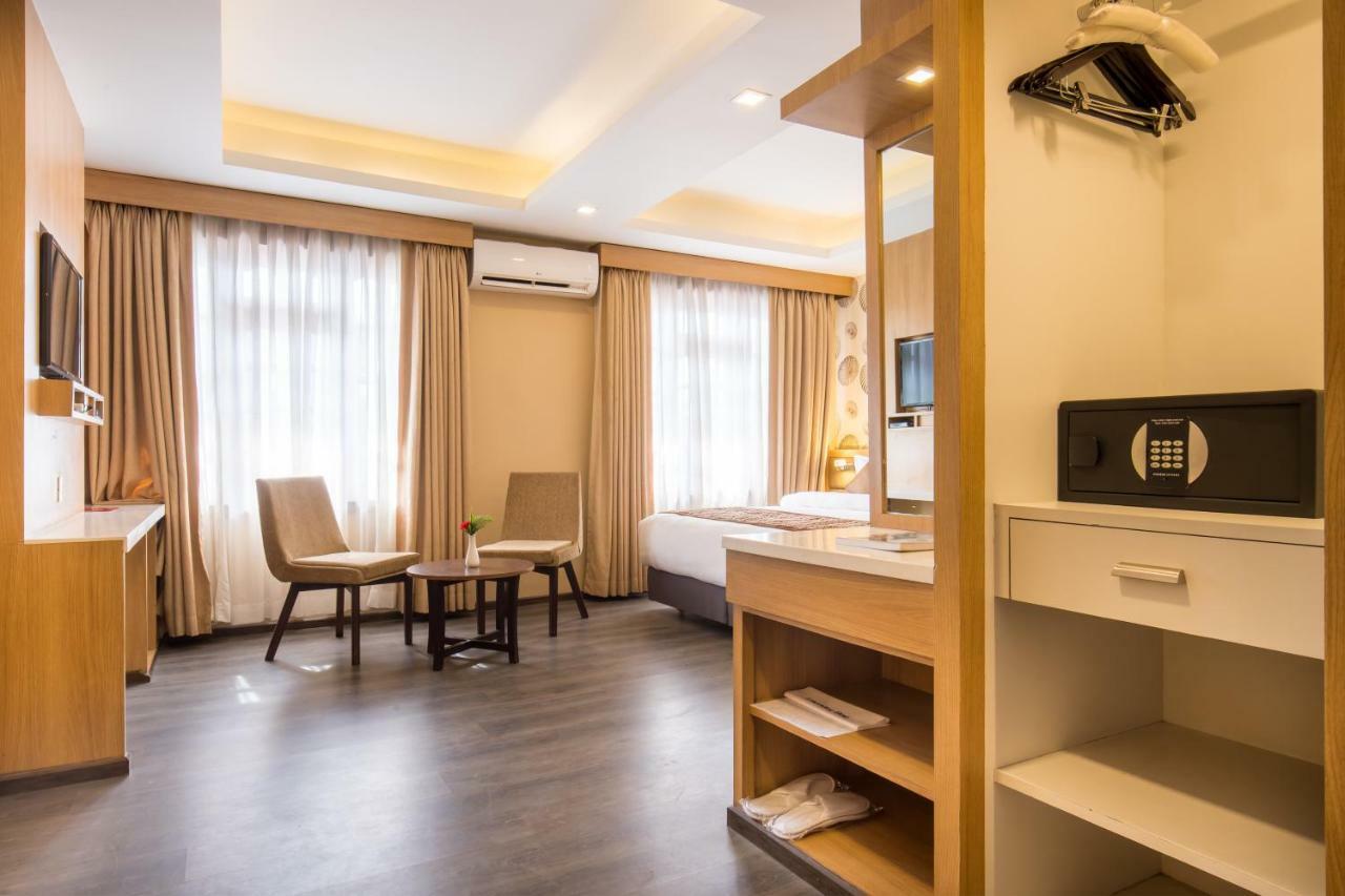 Bouddha Boutique Hotel Pvt Ltd Katmandu Dış mekan fotoğraf