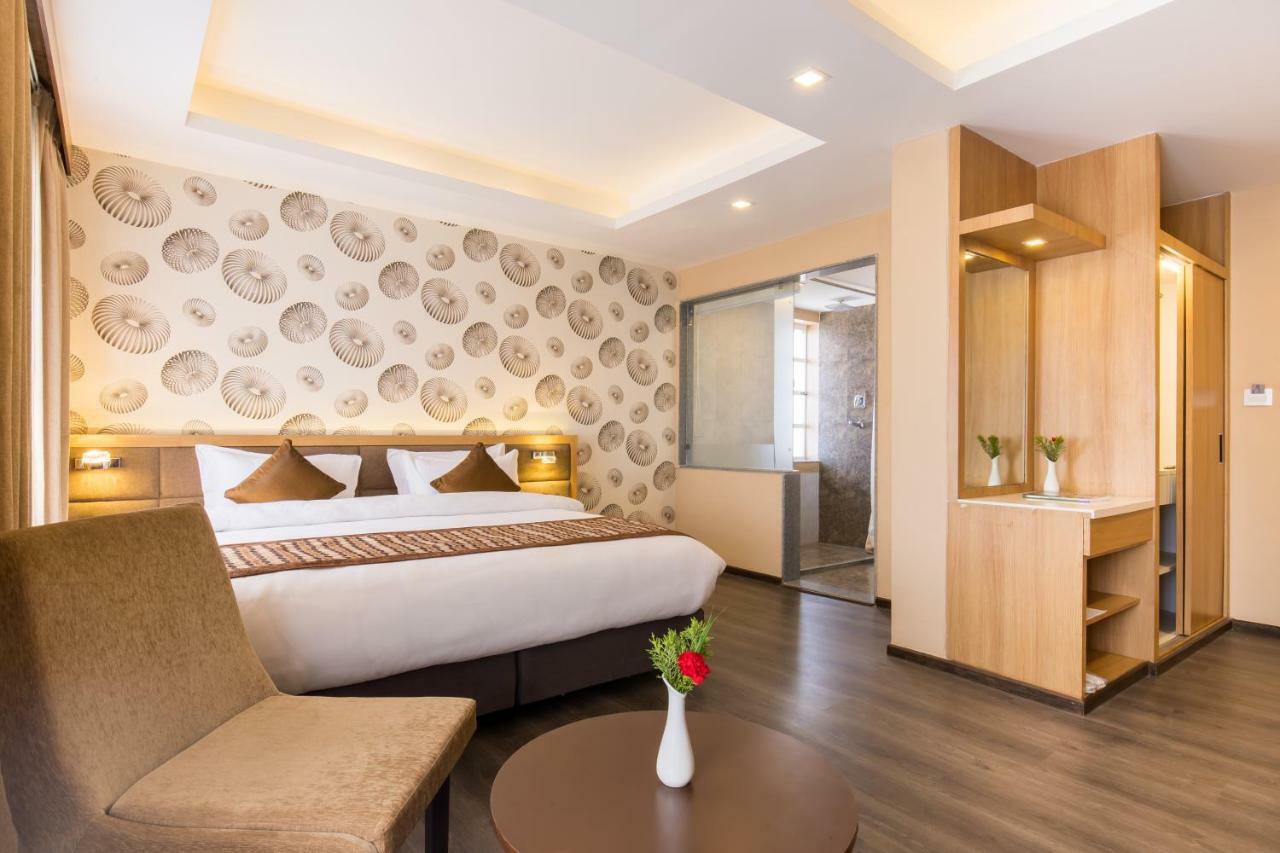 Bouddha Boutique Hotel Pvt Ltd Katmandu Dış mekan fotoğraf